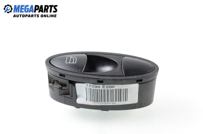 Power window button for Mercedes-Benz E-Class 211 (W/S) 2.2 CDI, 122 hp, sedan automatic, 2003