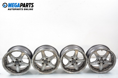 Alloy wheels for Mercedes-Benz E-Class 211 (W/S) (2002-2009) 16 inches, width 7 (The price is for the set)