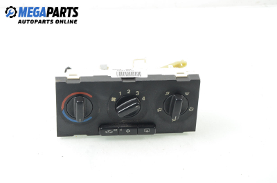 Air conditioning panel for Opel Astra G 1.4 16V, 90 hp, hatchback, 1999