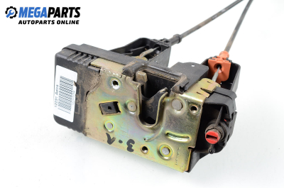 Schloss for Opel Astra G 1.4 16V, 90 hp, hecktür, 1999, position: links, rückseite