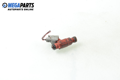 Gasoline fuel injector for Nissan Primera (P12) 1.8, 115 hp, station wagon, 2003