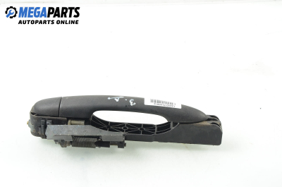 Outer handle for Nissan Primera (P12) 1.8, 115 hp, station wagon, 2003, position: rear - right