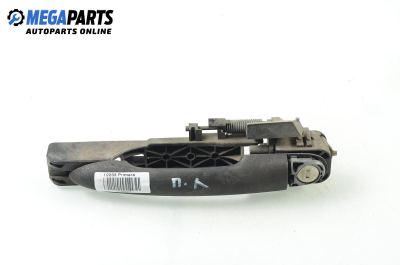 Outer handle for Nissan Primera (P12) 1.8, 115 hp, station wagon, 2003, position: front - left