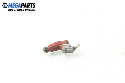Gasoline fuel injector for Nissan Primera (P12) 1.8, 115 hp, station wagon, 2003