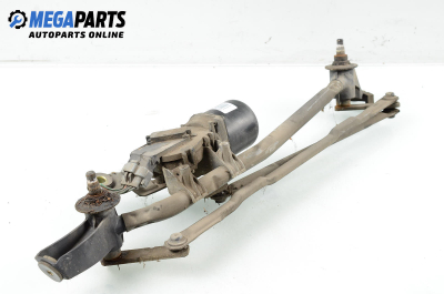 Front wipers motor for Nissan Almera (N16) 2.2 Di, 110 hp, sedan, 2004, position: front