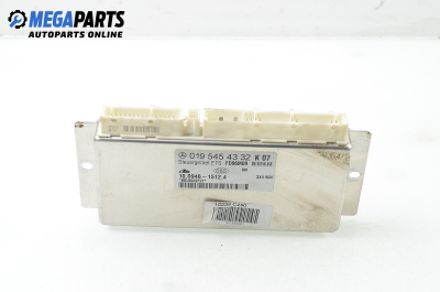 ABS control module for Mercedes-Benz C-Class 202 (W/S) 2.5 TD, 150 hp, station wagon, 1996 № 0195454332