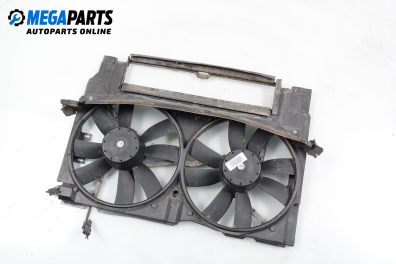 Cooling fans for Mercedes-Benz C-Class 202 (W/S) 2.5 TD, 150 hp, station wagon, 1996