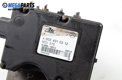 ABS for Mercedes-Benz C-Class 202 (W/S) 2.5 TD, 150 hp, combi, 1996 № A 003 431 03 12