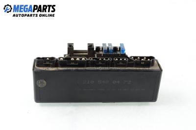 Releu for Mercedes-Benz E-Class 210 (W/S) 2.3, 150 hp, sedan automatic, 1995 № 210 540 04 72