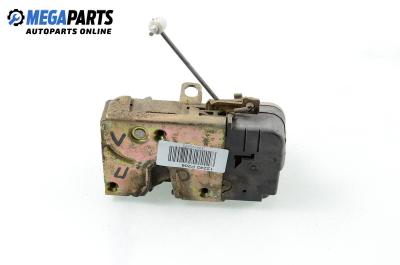 Schloss for Peugeot 206 1.4, 75 hp, hecktür, 2000, position: links, vorderseite