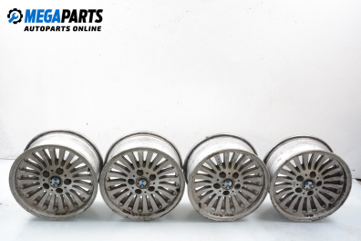 Alloy wheels for BMW 5 (E34) (1988-1997) 16 inches, width 7 (The price is for the set)