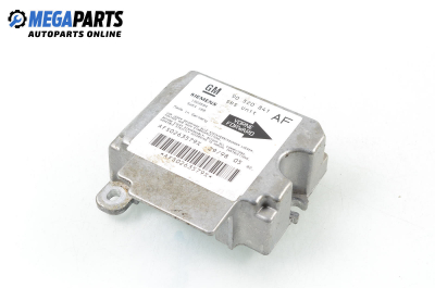 Airbag module for Opel Astra G 2.0 DI, 82 hp, station wagon, 1998 № GM 90 520 841