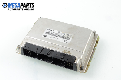 ECU for Nissan Almera (N16) 2.0 Di, 110 hp, hecktür, 2002 № BOSCH 0 281 010 708