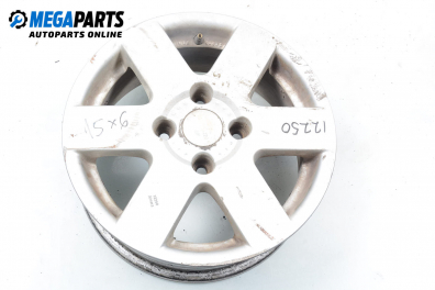 Jante din aliaj for Nissan Almera (N16) (2000-2006) 15 inches, width 6 (Prețul este pentru 2 buc.)