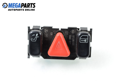 Buttons panel for Mercedes-Benz E-Class 210 (W/S) 3.0 D, 136 hp, sedan automatic, 1996