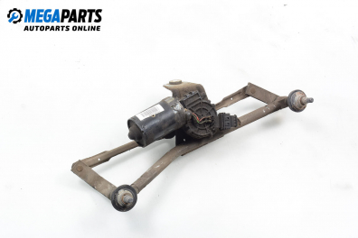 Front wipers motor for Peugeot 206 2.0 HDI, 90 hp, hatchback, 2001, position: front