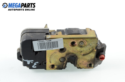 Schloss for Peugeot 206 2.0 HDI, 90 hp, hecktür, 2001, position: rechts, rückseite