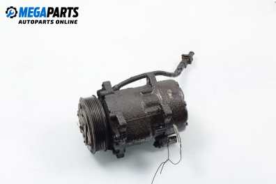 Kompressor klimaanlage for Peugeot 206 2.0 HDI, 90 hp, hecktür, 2001