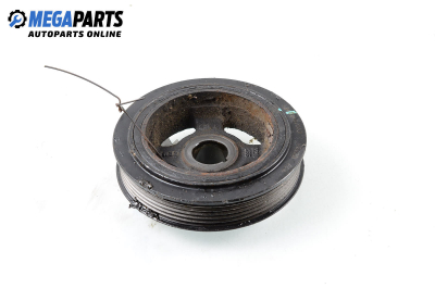 Damper pulley for Toyota Avensis 1.8, 129 hp, station wagon, 2003