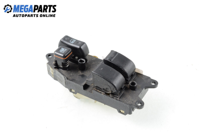 Window adjustment switch for Toyota Avensis 1.8, 129 hp, station wagon, 2003