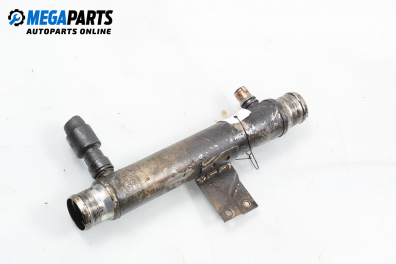 EGR cooler for Lancia Phedra 2.2 JTD, 128 hp, minivan, 2002