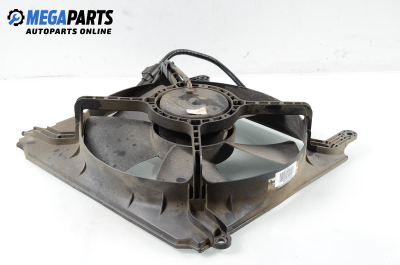 Radiator fan for Daewoo Lanos 1.6 16V, 106 hp, hatchback, 2001