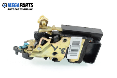 Lock for Daewoo Lanos 1.6 16V, 106 hp, hatchback, 2001, position: rear - left