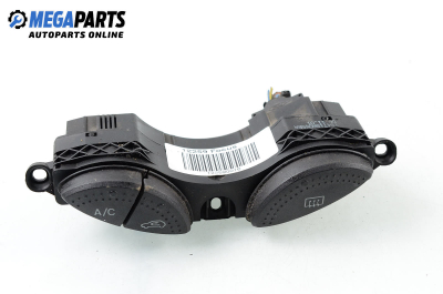 AC and heating buttons for Ford Focus I 1.8 TDCi, 115 hp, hatchback, 2001