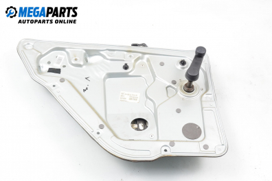 Macara geam cu acționare manuală for Skoda Fabia 1.2, 54 hp, hatchback, 2006, position: stânga - spate