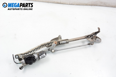 Front wipers motor for Mitsubishi Lancer 1.8, 143 hp, sedan automatic, 2008, position: front