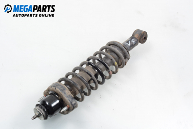 Macpherson shock absorber for Mitsubishi Lancer 1.8, 143 hp, sedan automatic, 2008, position: rear - left