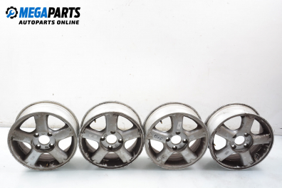 Alloy wheels for Nissan Almera (N16) (2000-2006) 15 inches, width 6 (The price is for the set)