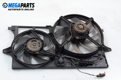 Cooling fans for Peugeot 806 2.1 12V td, 109 hp, minivan, 1995