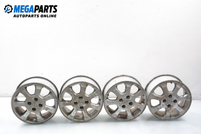 Alloy wheels for Opel Astra G (1998-2009) 15 inches, width 6 (The price is for the set)