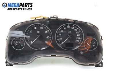 Instrument cluster for Opel Astra G 1.6 16V, 101 hp, hatchback, 2002