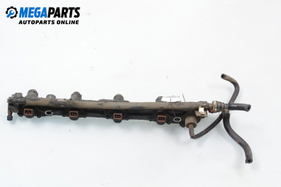 Fuel rail with injectors for Ford Fiesta IV 1.25 16V, 75 hp, hatchback, 1998