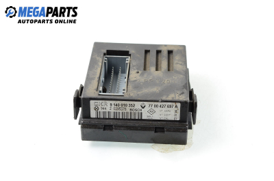 AC control module for Renault Megane I 1.9 dTi, 98 hp, coupe, 2000 № 7700427697A / 9 140 010 352
