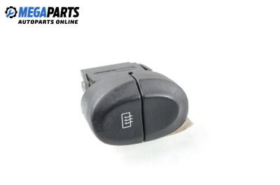 Rear window heater button for Renault Megane I 1.9 dTi, 98 hp, coupe, 2000