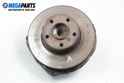 Achsschenkel radnabe for BMW 5 (E39) 2.5 TDS, 143 hp, sedan, 1997, position: rechts, vorderseite