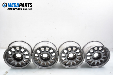 Alloy wheels for BMW 5 Series E39 Sedan (11.1995 - 06.2003) 15 inches, width 7 (The price is for the set)