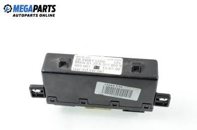 Door module for BMW 5 (E39) 2.5 TDS, 143 hp, sedan, 1997 № 8 377 601