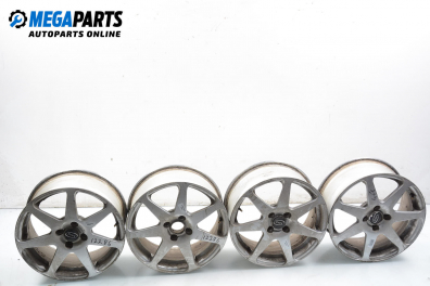 Alloy wheels for Renault Grand Scenic II (2003-2009) 16 inches, width 7 (The price is for the set)