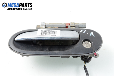 Außengriff for Nissan Almera Tino 2.2 dCi, 115 hp, minivan, 2001, position: links, vorderseite