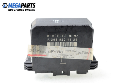 Door module for Mercedes-Benz E-Class 210 (W/S) 2.2 CDI, 125 hp, station wagon, 1999 № 208 820 13 26