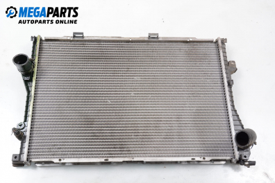 Water radiator for BMW 5 (E39) 2.5 TDS, 143 hp, station wagon, 1997