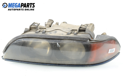 Headlight for BMW 5 (E39) 2.5 TDS, 143 hp, station wagon, 1997, position: left