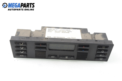 Air conditioning panel for BMW 5 (E39) 2.5 TDS, 143 hp, station wagon, 1997
