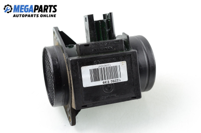 Air mass flow meter for BMW 5 (E39) 2.5 TDS, 143 hp, station wagon, 1997 № 2246084