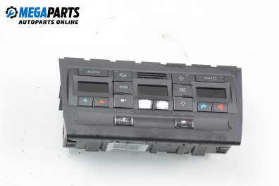 Air conditioning panel for Audi A4 (B7) 2.0, 130 hp, sedan, 2007