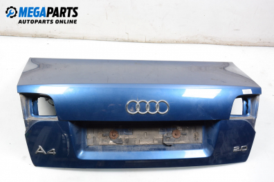 Boot lid for Audi A4 (B7) 2.0, 130 hp, sedan, 2007, position: rear